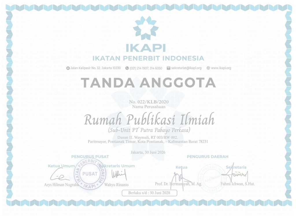 Sertifikat IKAPI